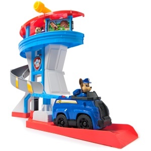 Set de Joaca Turnul de Supraveghere PAW Patrol cu 2 Figurine Chase, 50 cm