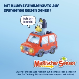 Set de Joaca VTech Tut Tut Baby Flitzer - Casa Familiei Bluey, Culoare Albastra, 1-5 Ani - Img 2