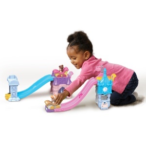Set de Joaca VTech Tut Tut Baby Flitzer - Prinzessinnen 3-in-1 cu Cinderellas Hochzeitskutsche - Img 6