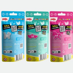 Set de Joc HABA Stacking Challenge 3 in 1 - Vehicule, Unicorni si Animale, 900 Niveluri - Img 8