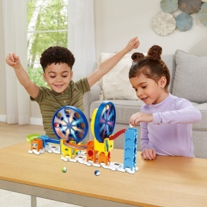 Set de joc VTech Marble Rush Fun Fair M300 E cu 24 de piese - Img 3