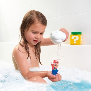 Set de Jucarii pentru Baie My Mario cu Functie de Stropire, Ideal pentru Copii de la 2 Ani - Img 12