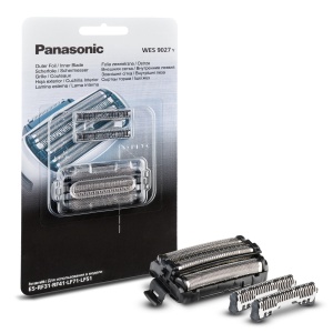 Set de lame si folie de ras Panasonic WES9027Y1361 pentru ES-RF41, ES-RF31, ES-LF71, ES-LF51, otel inoxidabil