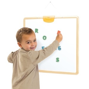 Set de litere si cifre magnetice Smoby, 72 piese, pentru copii 3 ani - Img 5