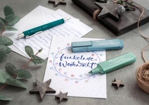 Set de Markere Metalice Faber-Castell, 8 Markere, Tinta pe Baza de Apa - Img 3