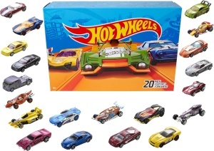 Set de Masini Hot Wheels, 50 modele, scara 164, detalii realiste