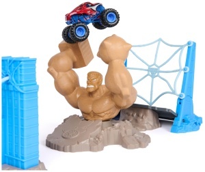 Set de Masini Monster Jam 164 Marvel - Vehicule cu Detalii Autentice - Img 5