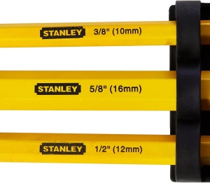 Set de Meisle Precision STANLEY, 3 piese, Crom-Vanadiu, 10x140mm, 12x150mm, 16x170mm - Img 3