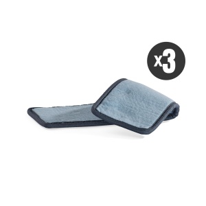 Set de Microfibre WAGNER 2480406, 3 Tampoane pentru Curatare Eficienta - Img 2