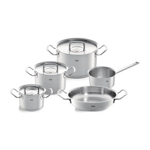 Set de oale din inox Fissler Original-Profi Collection, 5 piese, compatibil inductie, Made in Germany