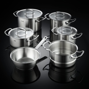 Set de Oale Fissler Original-Profi Collection, 6 piese, inox, inductie - Img 2