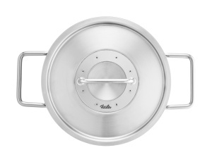 Set de oale Fissler Pure Collection, 6 piese, inox, inductie, argintiu - Img 5