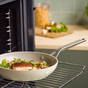Set de Oale KitchenAid Advanced Forged Aluminium 4 piese, 20 cm si 24 cm, Antiaderente - Img 3