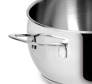 Set de Oale Lagostina Euforia, 11 piese, inox 1810, pentru toate tipurile de plite - Img 6