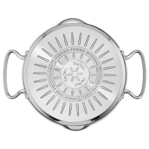 Set de oale Tefal Duetto 3 oale inox 162024 cm, 1 cratita 16 cm, 3 capace din sticla - Img 2