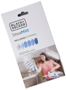 Set de pad-uri de curatare BLACKDECKER pentru SteaMitt, 6 piese, lavabile - Img 4