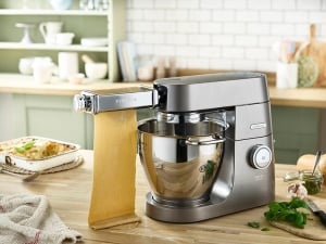 Set de Paste Kenwood MAX980ME, Accesorii pentru Mixer, Inox, Argintiu - Img 2