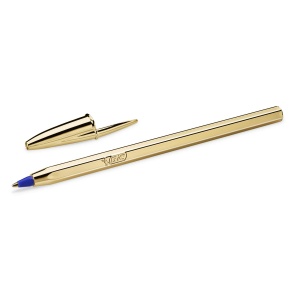 Set de Pixuri BIC 4 Culori Shine si BIC Cristal, 4 Culori, Aur si Argint - Img 5