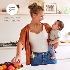 Set de pompe duble hands-free Medela - compatibil cu pompele de san electrice Freestyle Flex si Swing Maxi - 1 set de 2 cani - Img 5