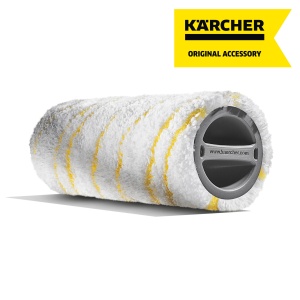 Set de role din microfibra Karcher pentru toate FC-urile si EWM 2 (2 role universale, lavabile, absorbtie ridicata a murdariei, curatare umeda delicata a tuturor pardoselilor dure, culoare: galbena) - Img 2