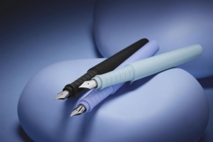 Set de scriere Faber-Castell Poly Pen, 2 piese, negru, ergonomic - Img 4