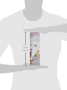Set de Spritzbeutel Dr. Oetker cu 10 Pungi si 4 Tulle, TransparentAlb - Img 5