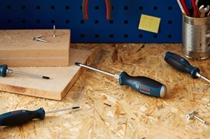 Set de surubelnite Bosch Professional 6 piese, cu maner ergonomic si varfuri de precizie - Img 9