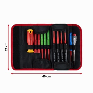 Set de surubelnite Einhell VDE 20 piese, cu maner ergonomic - Img 12