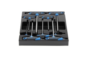 Set de surubelnite unghiulare GEDORE 1500 ES-DT 2142, calitate industriala, modul ABS - Img 5