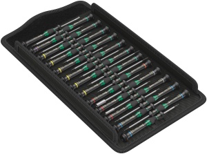 Set de surubelnite Wera Kraftform Micro 25 piese, compact si ergonomic