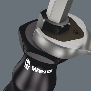 Set de surubelnite Wera Kraftform Plus 9326, 6 piese, cu cap integrat, multicolor - Img 3
