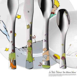 Set de Tacamuri pentru Copii WMF Der Kleine Prinz, 6 Piese, Cromargan Inoxidabil, Spalare Automata - Img 4
