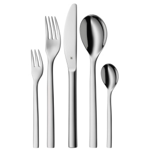 Set de Tacamuri WMF Atria pentru 12 Persoane, 60 Piese, Cromargan Inox Polished