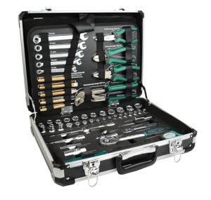 Set de unelte Bruder Mannesmann M29078 160 piese valiza aluminiu 10 ani garantie - Img 3
