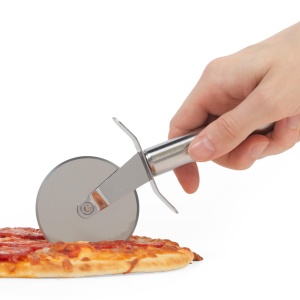 Set de unelte de bucatarie Russell Hobbs din otel inoxidabil RH00124, ton argintiu, include taietor de pizza, tel, presa de usturoi si deschizator de conserve/cutii, otel inoxidabil, 4 bucati - Img 9