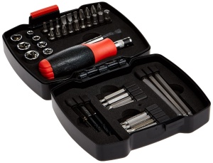 Set de unelte manuale BlackDecker A7175, 43 piese, cu cutie, diverse accesorii - Img 2