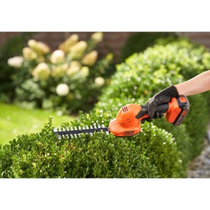 Set de unelte pentru gradinarit BLACKDECKER BCSS18B, 18V, 2-in-1, cu acumulator - Img 6