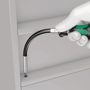 Set de unelte Wera Kraftform Kompakt F 1, 35 piese, pentru feronerie - Img 5