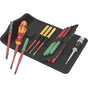Set de unelte Wera Kraftform Kompakt VDE 16, izolat, 14 schimbabile