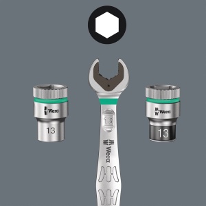 Set de unelte Wera Tool-Check Automotive, 38 piese, cu ratchet 14, compact - Img 8