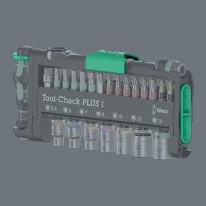 Set de unelte Wera Tool-Check PLUS 2, 39 piese, compact, pentru utilizare manuala si mecanica - Img 3