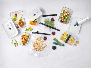 Set de vacuumare ZWILLING Fresh Save 16 piese sticla si plastic La Mer - Img 9
