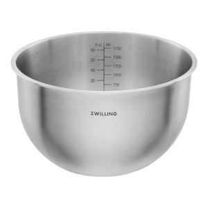 Set de vase cu vacuum ZWILLING Fresh Save Bowls 9 piese inox argintiu-alb - Img 3