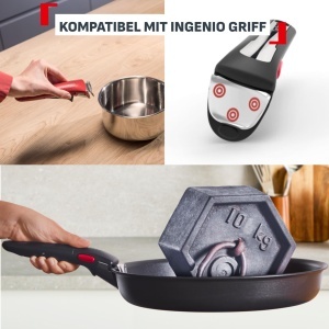 Set de Vase Tefal Ingenio Comfort Max, 20 piese, inox, antiaderent - Img 7