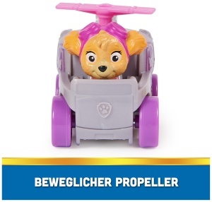 Set de Vehicule Mini PAW Patrol Pup Squad Racers - 6 Vehicule in Cutie Cadou - Img 5
