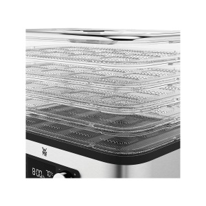 Set deshidratator WMF Bucatarie Miniis 3 bucati, 27,7 x 17,6 x 7,1 cm 3 rafturi de deshidratare pentru deshidratator, accesorii pentru deshidratator minis de bucatarie din otel inoxidabil - Img 2