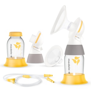 Set Dublu Pompa Medela Classic PersonalFit Flex, Compatibil cu Freestyle si Swing Maxi