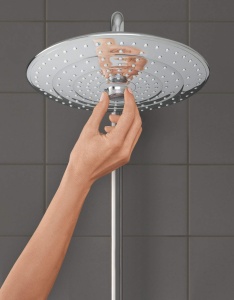 Set dus GROHE Vitalio Joy 260, crom, 3 tipuri de jet, 8lmin - Img 7