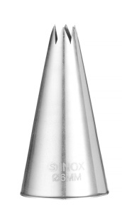 Set duze ondulate Hendi 7 piese din inox pentru decorarea torturilor si prajiturilor - Img 8