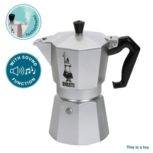 Set Espresso Bialetti Moka de la Theo Klein, pentru copii, 3 ani - Img 4